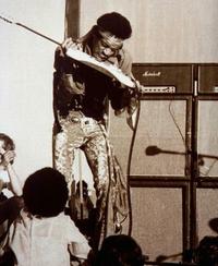 Geriausio gitaristo vardas - Jimi Hendrix'ui. [