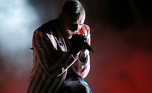 "The Prodigy" pasirodymo akimirka. ["NME" nuotr.]