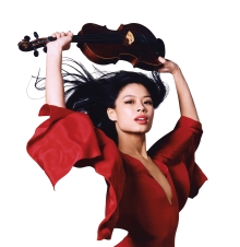 Vanessa-Mae.