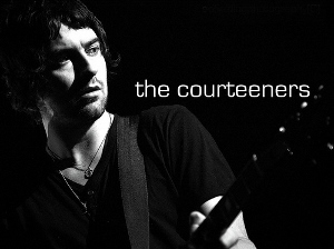 "The Courteeners" lyderis Liam Fray.
