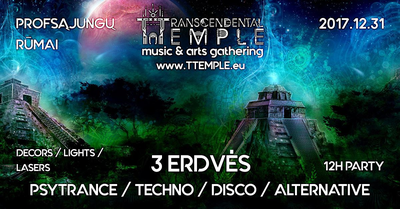 Trancendental Temple 2018 - New Years Eve Gathering // TTemple. [org. nuotr.]