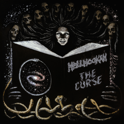 Hellhookah albumo „The Curse“ viršelis