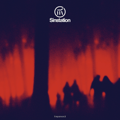 Grupės „Sinstation“ albumo „Liepsnos3“ viršelis