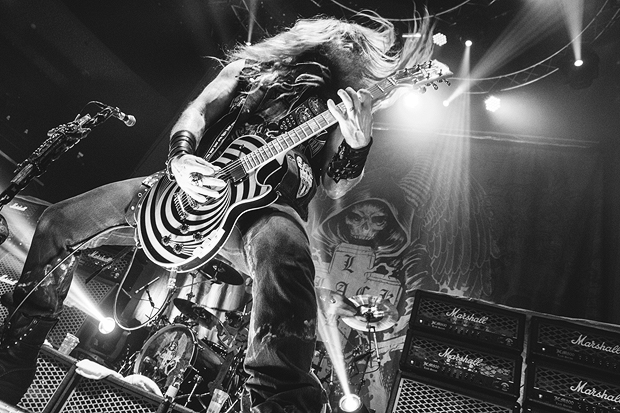 Black label society cds