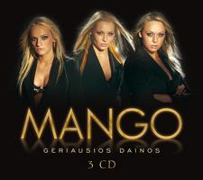 "Mango" naujojo įrašo viršelis. ["Melodijos" nuotr.]