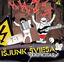 "Išjunk šviesą" albumo "Deficitas" viršelis. ["Monako" nuotr.]