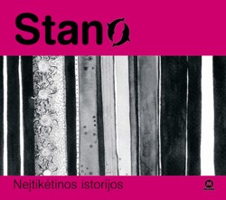 Naujosios Stano knygos viršelis. ["Melodijos" iliustr.]