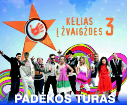 "Kelias į žvaigždes 3". [makroconcert.com nuotr.]