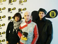 "Happyendless" su "MTV" prizu. ["MTV" nuotr.]