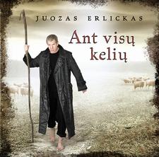 Naujojo Juozo Erlicko albumo viršelis. [„Bomba Records“ archyvo iliustr.]