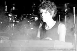 Alina Orlova. [Renatos Drukteinytės nuotr.]