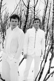 Mindaugelis & Marius Ivanoff. ["Back2Back" nuotr.]