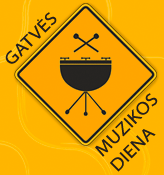 "Gatvės muzika".