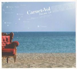 Muzikos rinkinio „Carnet De Vol Escale 1#“ viršelis (121 Records nuotr.).