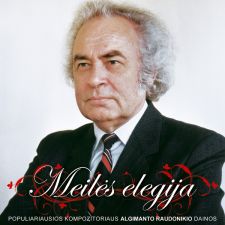 Naujojo albumo viršelis. ["Melodijos" nuotr.]