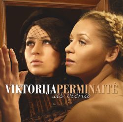 Naujojo V. Perminaitės albumo viršelis. ["Melodijos" iliustr.]