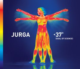 Albumo „+37° (Goal of Science)“ viršelis (dizainerė Asta Kaušpėdaitė).