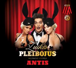 „Anties“ albumo „Zuikis Pleibojus“ viršelis (M.P.3 archyvo nuotr.)