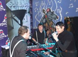 „Suicide DJs“ koncertų turo Baltarusijoje akimirkos (M.P.3 archyvo nuotr.)