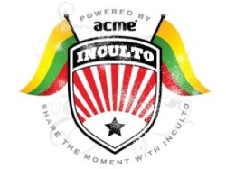 "InCulto" logotipas. 