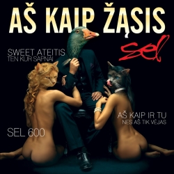 Naujojo "Sel" albumo viršelis.