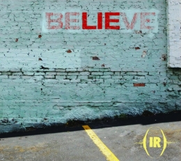 "IR" albumo "Believe" viršelis. 