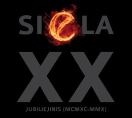 "Sielos" albumo "XX" viršelis.
