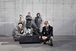 Grupė „InCulto“, fotosesija albumui „Closer Than You Think“ (M.P.3 archyvo nuotr.)