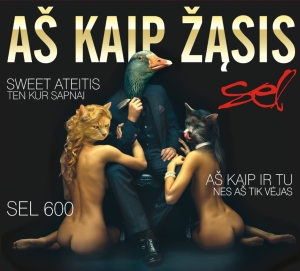 "SEL" albumo viršelis.