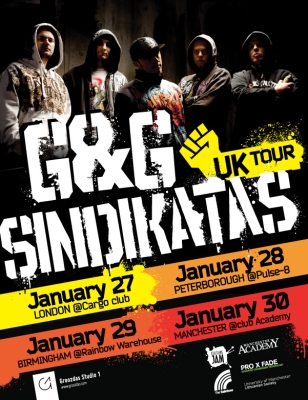 "G&G Sindikato" turas.
