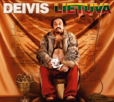 Deivio albumo "Lietuva" viršelis.