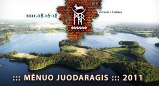 "Mėnuo Juodaragis" .