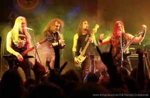 Grupė „Thundertale“ (grupės archyvo nuotr.)