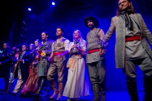 Nuotraukos iš „Domino“ teatro archyvo. Fotografas Martynas Sirusas.