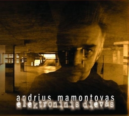 Naujojo A. Mamontovo albumo "Elektroninis Dievas" viršelis.