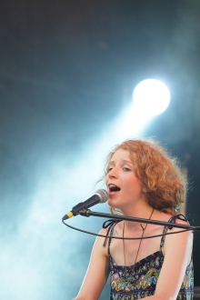 Alina Orlova. [Janis Rozukalns nuotr.]