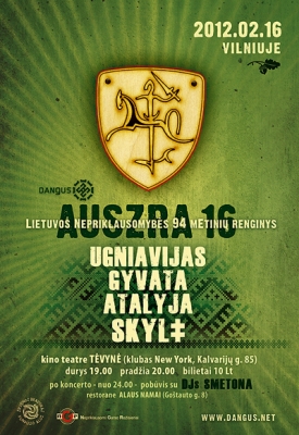 "Auszra 16".