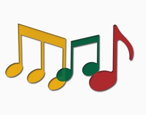 Lietuva ir muzika. [wikimedia.org iliustr.]