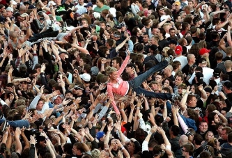 Muzikos festivalis. ["Blogspot" nuotr.]