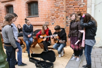 "Gatvės Muzika" Kaune.