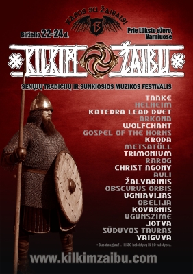 "Kilkim Žaibu XIII".