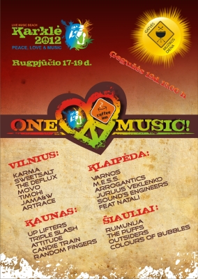 Festivalio „ambasados“.