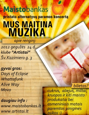 „Mus Maitina Muzika“.