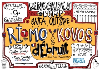 Ritmo kovos 2012.
