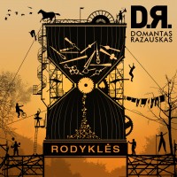 Domanto Razausko albumo "Rodyklės" viršelis. 