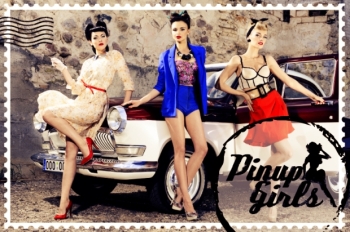 Pinup Girls.