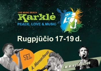 M. Mikutavičiaus, „Sel“ ir A. Mamontovo „trikova“.