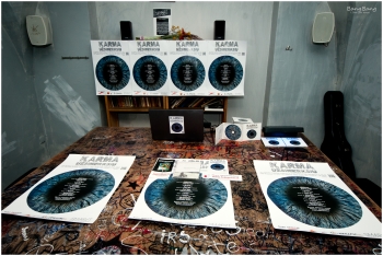 "Karma" albumo pristatymas. [Kostas Kanapeckas] 