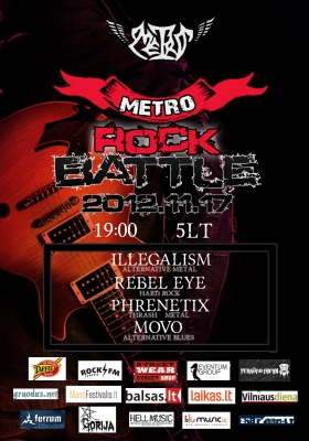 Metro Battle. 