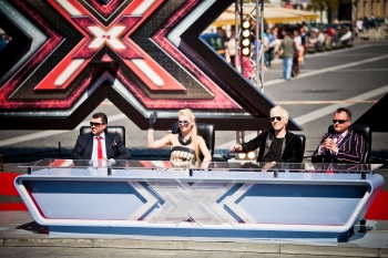 "X Faktoriaus" teisėjai. ["TV3"]